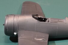37_F2FA LHS Wing Root & Exhaust Panel Fit.JPG