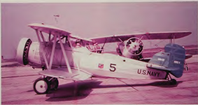 Curtiss O2C piloted by NRAB Floyd Bennett prepares for takeoff circa 1933-35 FEBR.png