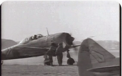 Nakajima Ki-44 Shokis scrambling.png