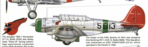 Northrop BT-1 '5-B-13, BuNo 0609' of VB-5 USS Yorktown 1940.png