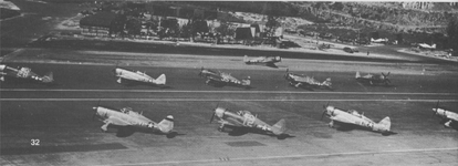 P-47Ds '15', '12, '28', '35'and'13'of the 508th FG Hawaii.png
