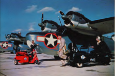 JRF-5 Goose at Grumman's Bethpage New York facility August 1942 NASM.png