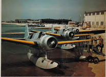 Squadron 4 (VN-4D8) Vought Kingfishers at Pensacola October 1940 USNAVY.png
