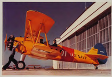 Stearman N2S-2 at NAS Corpus Christi being hand started 1943 USNAVY.png