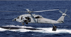 MH-60S Seahawk (HSC-9 : CVW-8) unknown submarine March 2010 SEAORG.png