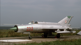 Polish Air ForceMikoyan-Gurevich MiG-21MF AIRHIS.png