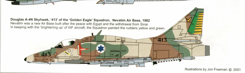 Douglas A-4N Skyhawk of the Golden Eagle Squadron 1982 ISARA.png