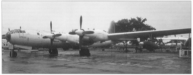 Turboprop Tu-4 %224134 Red' at the PLAAF Museum .png