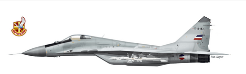 Serbian MiG-29 with the 127th FS (204th FAR) '18113' shot down in 1999 by an F-15C of the 48th...png