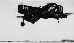 Vought F4U 4 Corsair VF 783 White D213 BuNo 81515 3rd Nov 1950 ASISBIZ.png