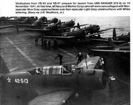 Vindicators '42-S-13' from VS-42 and VS-41 aboard USS Ranger CV-4 1942.png