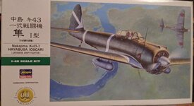 20240212 Nakajima Ki-43-I Hayabusa 1:48 Hasegawa.jpg