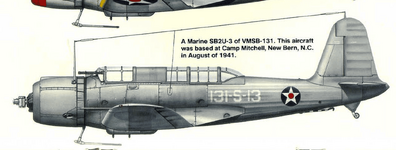 USMC SB2U-3 '131-S-13' of VMSB-131 1941.png