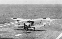 Nakajima A2N3 type 90 model 3 'NI-104' IJN Kaga May 1937 Japan MODEW.png