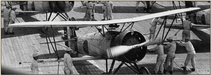 Nakajima A2N3 type 90 model 3 'NI-101' flown by a shotaicho IJN Kaga May 1937 Japan SAMOP.png