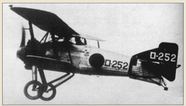 Nakajima A1N2 type 3 model 1 'RO-252' IJN Hosho China 1932 MODESRT.png