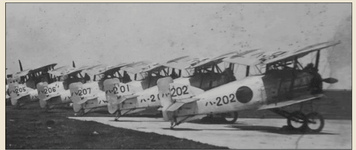Nakajima A1N2 type 3 model 1 'HA-201, HA-202, HA-207, HA-206 and HA-207' IJN Akagi Japan 1930 ...png
