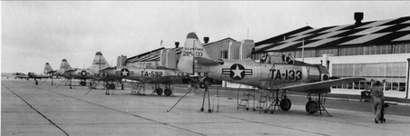 T-6Ds at Randolph AFB cockpit orientation tests EGAME.png