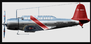 SB2U-2 '1354' onboard USS Yorktown, Squadron Commander, 1939 NAVALENCYCLOPEDIA.png