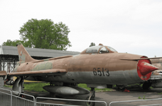 Czechia Air Force Sukhoi Su-7BKL '6513' May 2008 AIRHIT.png