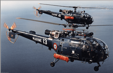 French Navy SA316:319 '13' and '41' Alouette III SEAFORRG.png