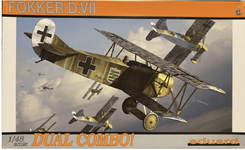 Fokker D.VII Dual Combo 1:48 Eduard.png