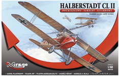Halberstadt CL II 1:48 Mirage Hobby.png