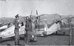 VV Jungmann trainers captured by the Italians at Kapino polje airfield near Nikšić. No.458 '...png