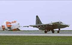 Czechoslovakia Sukhoi Su-25K '9013' June 1992 AIRHIS.png