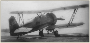Nakajima A4N2 type 95 model 1 'L-109' IJN Hosho September 1937 MODAS.png