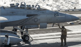 F:A-18F '213' Super Hornet (VFA-213 : CVW-8) embarked on USS George H. W. Bush (CVN 77) - Nove...png