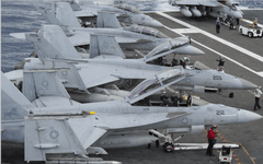 F:A-18F 'VFA-213' Super Hornet (VFA-213 : CVW-8) embarked on USS George H. W. Bush (CVN 77) - ...png