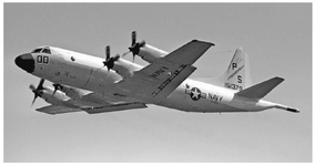 Lockheed TP-3A pf VP-31 near NAS Moffett Field 1989 AMEER.png