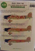 20240229 Aichi D3A1 Val Part 1 IJN Air Service Pearl Harbor 1:32 ASK Decals.jpg