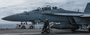 FA-18F Super Hornet (VFA-41 : CVW-9) embarked on USS John C. Stennis (CVN 74) - December 2016.png