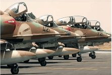 Israeli A-4 Skyhawks Hatzerim AB 2010.png