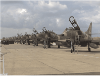 Israeli A-4s formally retired from the IDF December 2015.png