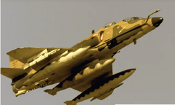 Republic of Singapore AF TA-4SU SKywawk of Wing 1 AB Korat Thailand 2002.png