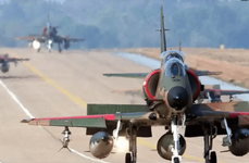 ROSAF Ta-4SU and A-4SU SUper Skyhawks during Copr Toger 2003 .png
