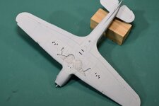 50_Hurricane Mk.I Primer Coat Underside Front.JPG