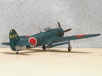 Kawanishi N1K2-J ShidenKai, 343 Kok, 301 Hik, Matsuyama, mars 1945, 1er Mtre S. Sugita_1.JPG