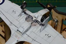 74_Hurricane Mk.I Complete Undercarriage Close Up.JPG 74_Hurricane Mk.I Complete Undercarriage Close Up.JPG