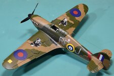 69_Hurricane Mk.I Complete LH Rear Qtr.JPG 69_Hurricane Mk.I Complete LH Rear Qtr.JPG