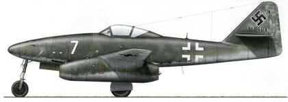 Schall F. (Lt)-Me262A-1a, 2 Kdo Nowotny, Achmer, novembre 1944_1.jpg