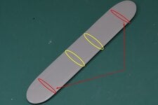 053_P-12E Upper Wing Strut Mark Out.JPG 053_P-12E Upper Wing Strut Mark Out.JPG