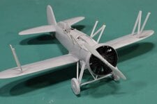 085_P-12E Mock Up with Engine & Wheels.JPG