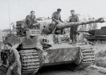 SS101 1.Kp. Tiger 114 near Rauray - June 27 1944sml.jpg