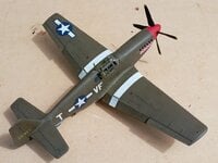 North American P-51B-7-NA Mustang, 8AF, 336FS, 4FG, Debden, mars-avril 1944, Cne Dominic S. Ge...jpg