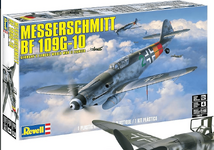 Revell-Monogram Messerschmitt Bf 109G-10 Fighter Plane.png
