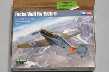 Hobbyboss Fw190D-9 model from Super Hobby in Poland.JPG